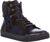 Thumbnail for your product : Lanvin MEN'S CAP-TOE HIGH-TOP SNEAKERS