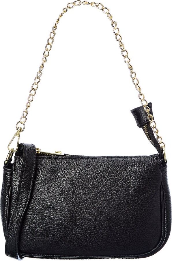 Italian Leather Crossbody ShopStyle