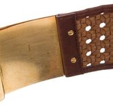 Thumbnail for your product : Stella McCartney Raffia Woven Waist Belt
