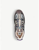 Thumbnail for your product : Eytys Jet Turbo leather and mesh trainers