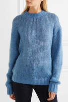 Thumbnail for your product : Prada Mohair-blend Sweater - Blue