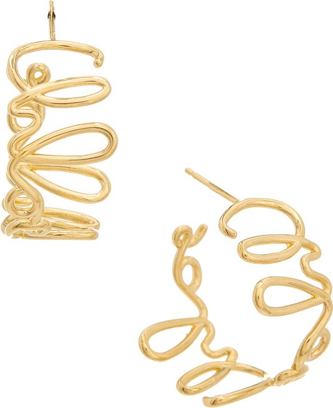 Chloé Iconic Hoop Earrings