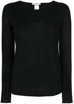 Thumbnail for your product : Le Tricot Perugia scoop neck top