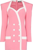 Thumbnail for your product : Balmain Double-Breasted Blazer Dress