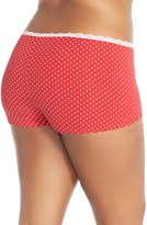 Thumbnail for your product : Nordstrom Cotton Blend Boyshorts (Plus Size) (3 for $25)