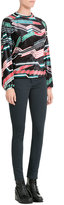 Thumbnail for your product : Kenzo Printed Velvet Top