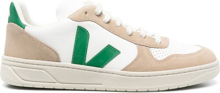 Veja V10 Chromefree Leather Sneakers Shoes