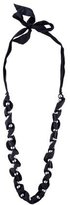 Thumbnail for your product : Lanvin Woven Pearl Strand Necklace