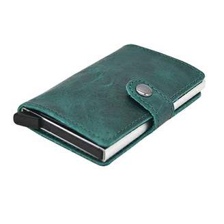 HONB RFID Wallet Front Pocket Wallet Minimalist Secure Thin Credit Card Holder