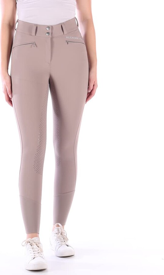 Mountain Horse Womens Diana Breeches Taupe Size 44 ShopStyle Trousers