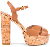 stuart weitzman kelli suede knot slide sandals