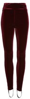 Thumbnail for your product : Leith Women's High Waist Velour Stirrup Pants