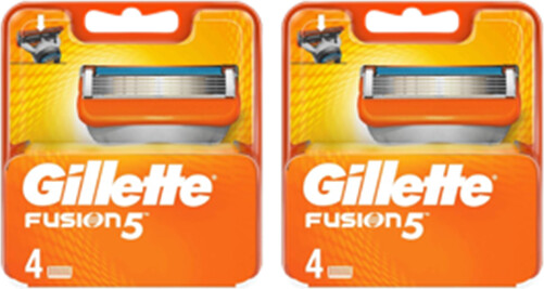 Gillette Fusion 5 Blades for Men Replacement (2 Pack)
