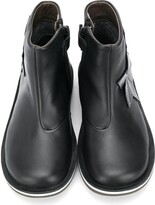 Thumbnail for your product : Camper Kids Star Appliqué Leather Boots