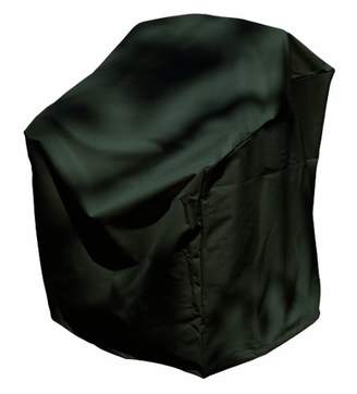 Backyard Basics 07213BB Stack Chair Cover - Black