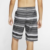 Thumbnail for your product : Nike Boy's 8" Swim Trunks 6:1 Stripe Breaker