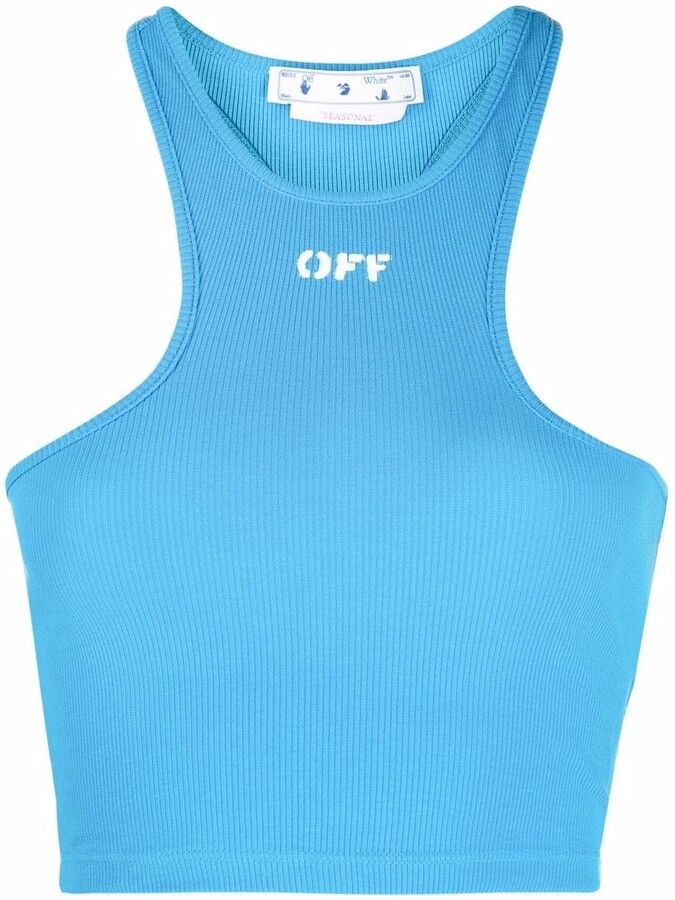 Off-White Women's Tank Tops | Shop the world's largest collection of 