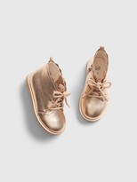 Thumbnail for your product : Gap Toddler Metallic Sculpted Ankle Boots