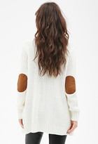 Thumbnail for your product : Forever 21 Chunky Knit V-Neck Cardigan