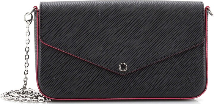 Louis Vuitton Felicie Pochette Epi Leather - ShopStyle Crossbody Bags