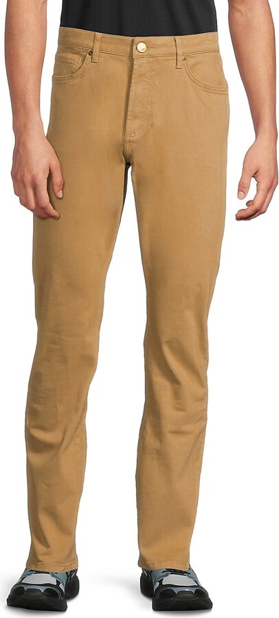 Monfrère Deniro Cotton-Blend Slim Straight Jeans