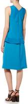 Thumbnail for your product : Ellen Tracy Assymetrical double layer dress