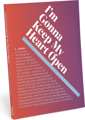 Knock Knock I'M Gonna Keep My Heart Open Guided Journal