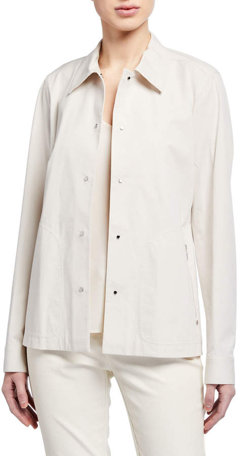 lafayette 148 denim jacket