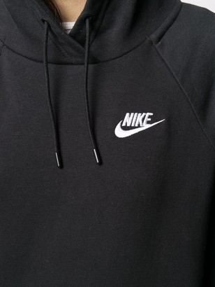 Nike Stitched Logo Hoodie