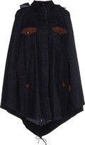 Thumbnail for your product : Armani Jeans Capes & Ponchos Blue