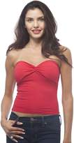 Thumbnail for your product : Hoywood Star Fashion Twisted Bustier Tube Crop Top (arge, )