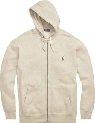 Polo Ralph Lauren Classic Full-Zip Fleece Hooded Sweatshirt - ShopStyle  Jumpers & Hoodies