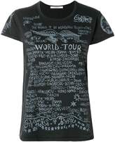 Givenchy World Tour printed T-shirt 