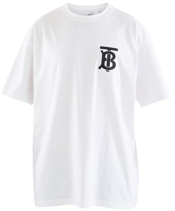 Burberry Monogram Motif Cotton Oversized T-shirt - ShopStyle
