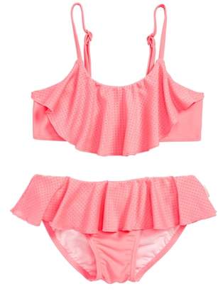 Seafolly Ruffle Two-Piece Swimsuit
