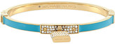Thumbnail for your product : Michael Kors Jewellery Padlock bangle