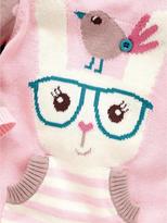 Thumbnail for your product : Ladybird Bunny Knit Dress and Hat