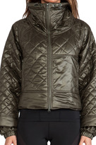 Thumbnail for your product : adidas by Stella McCartney ES Cropped Jacket