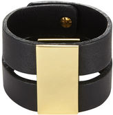 Thumbnail for your product : Whistles Two Strap Leather Cuff