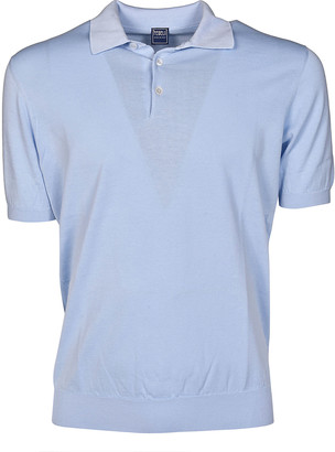 Fedeli Classic-Fit Elastic Waistband Polo Shirt
