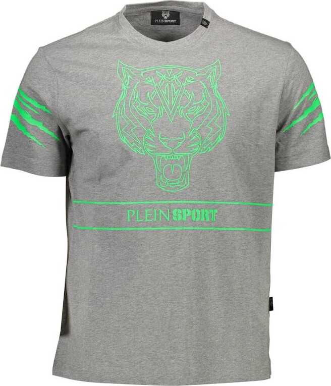 Plein Sport Cotton Men Men's T-Shirt