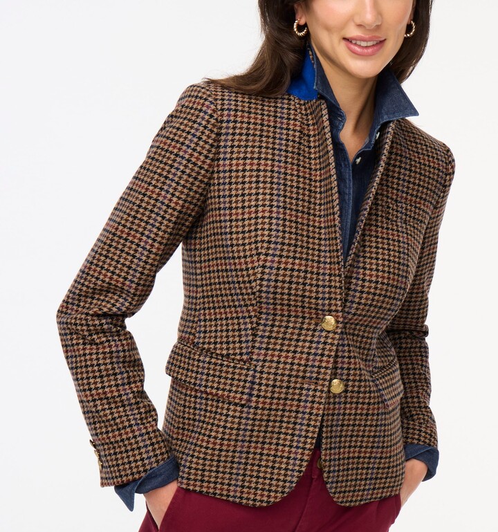 j crew factory schoolboy blazer