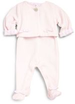 Thumbnail for your product : Tartine et Chocolat Infant's Two-Piece Footie & Jacket Set