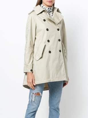 Woolrich short trench coat