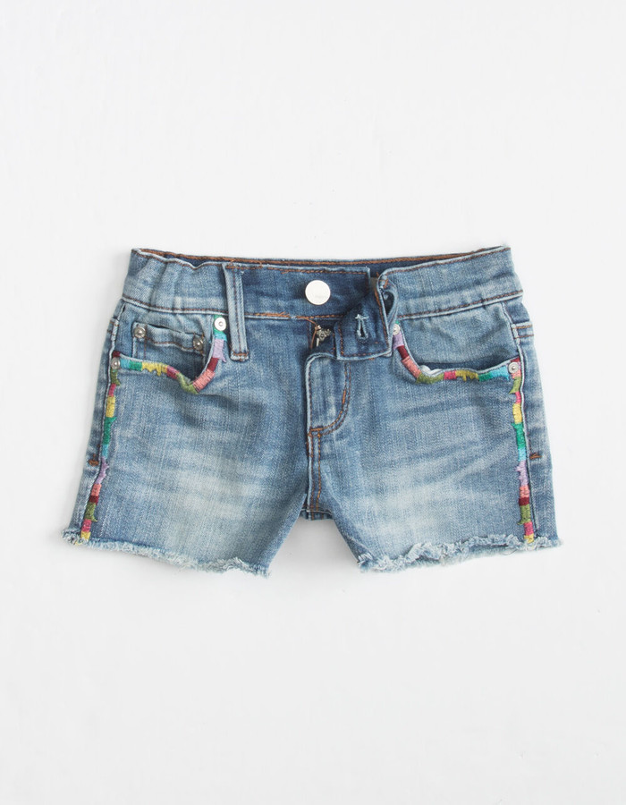 little girls denim shorts