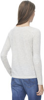 Thumbnail for your product : Rebecca Taylor Cashmere Sweater with Elbow Patches