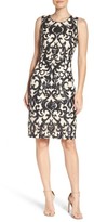 Thumbnail for your product : Vince Camuto Women's Mesh Sheath Dress