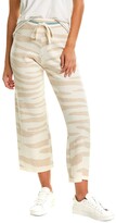 Thumbnail for your product : Splendid Zebra Silk-Blend Jogger Pant