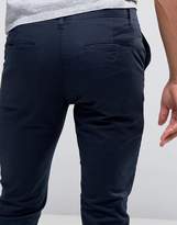Thumbnail for your product : ASOS Design 2 Pack Skinny Chinos In Black & Navy Save