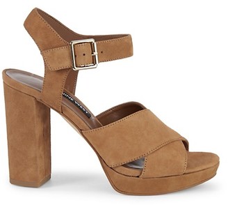 nine west mod transparent heel sandals